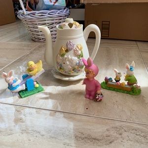 Easter ceramic set